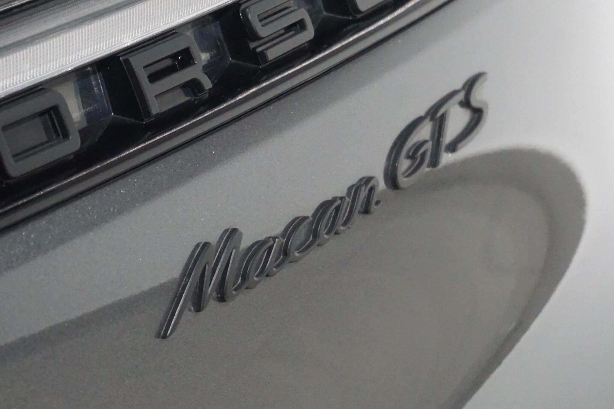 Porsche Macan 2.9T V6 GTS SUV 5dr Petrol PDK 4WD Euro 6 (s/s) (380 ps)